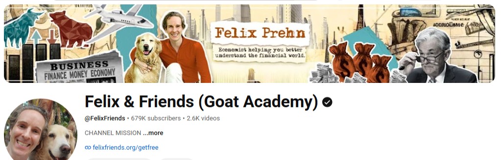 Felix Nikolas Prehn's YouTube channel